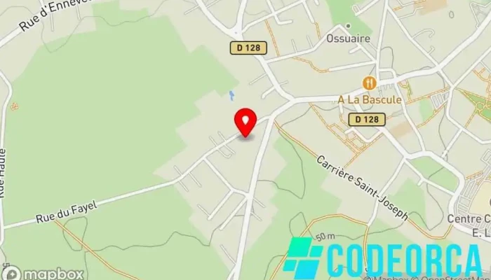 Pevele Digitale Carte - Templeuve-en-pévèle