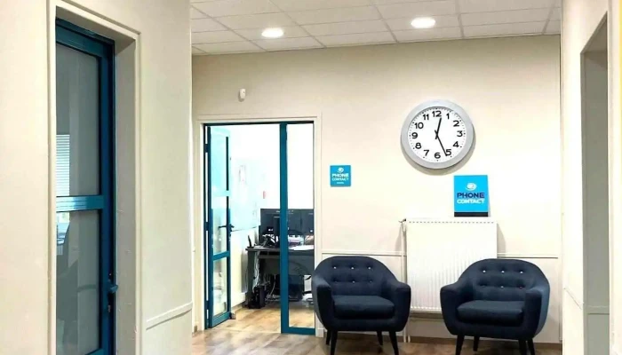 Phone Contact -  Interieur - Noyon