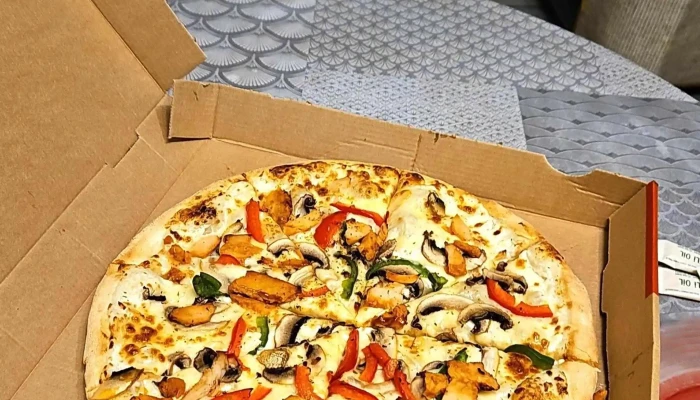 Pizza Crousty -  Emplacement - Grandvilliers