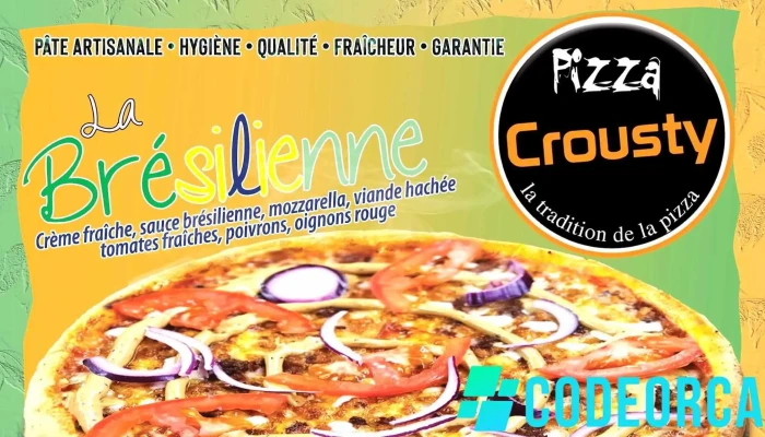Pizza Crousty -  Photos Du Proprietaire - Grandvilliers