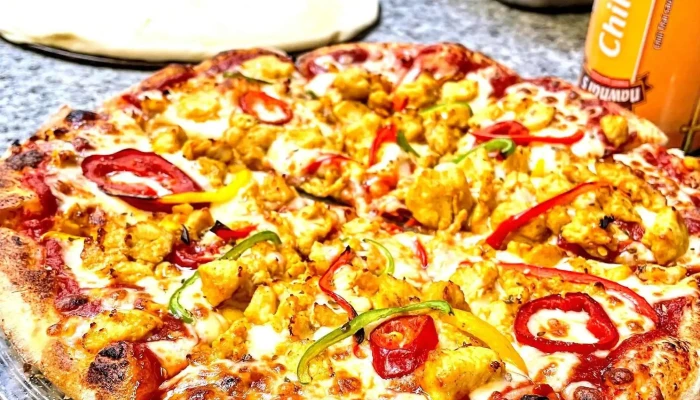 Pizza Crousty -  Plats Et Boissons - Grandvilliers