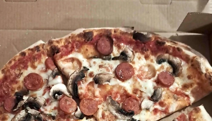 Pizza Crousty -  Prix - Grandvilliers