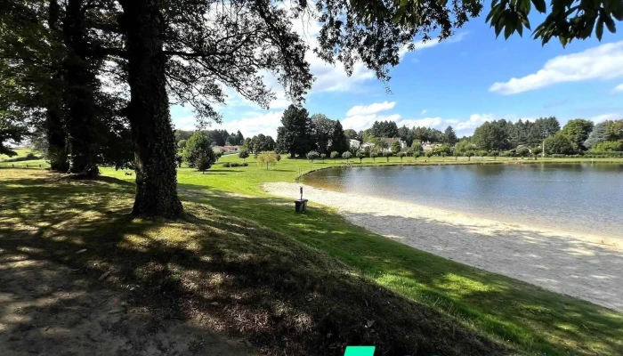 Plan d’eau de Cognac la Forêt - 87310 Cognac-La-Forêt
