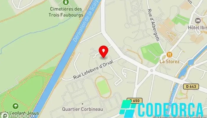Pointcom -  Carte - Douai