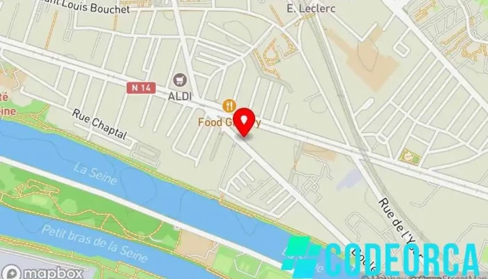 Positif Design -    Publicite Depuis 1983 Carte - Épinay-sur-seine