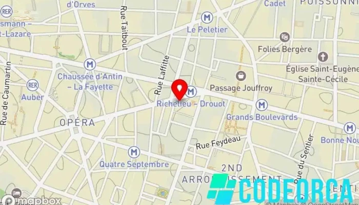 Powerspace -  Carte - Paris