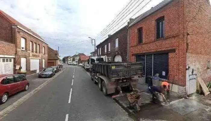 Presse De Fenain -  Street View Et 360deg - Fenain