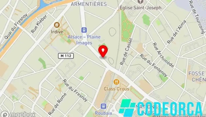 Publicart Sarl -  Carte - Roubaix