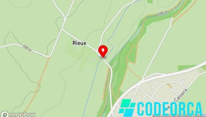 Publicite Beauvais Carte - Tillé-rieux