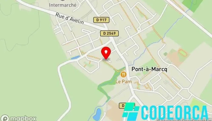 Publimarcq Web Print Carte - Pont-à-marcq