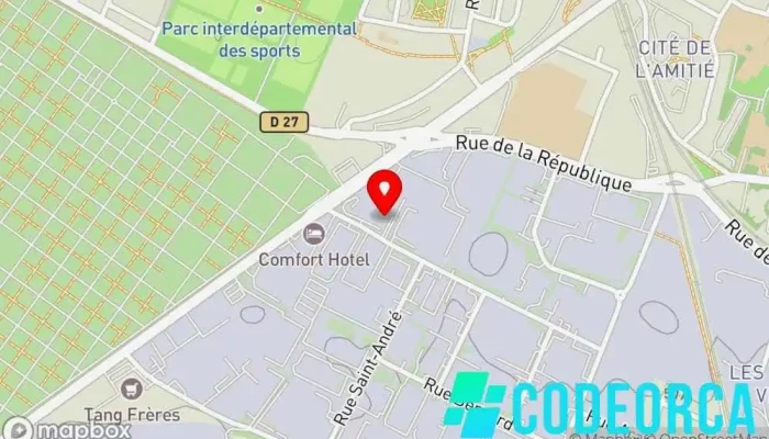 Quadra -  Carte - Bobigny