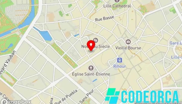 Red Online Marketing -  Carte - Lille
