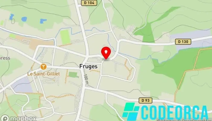 Relais Emploi Solidarite -  Carte - Fruges