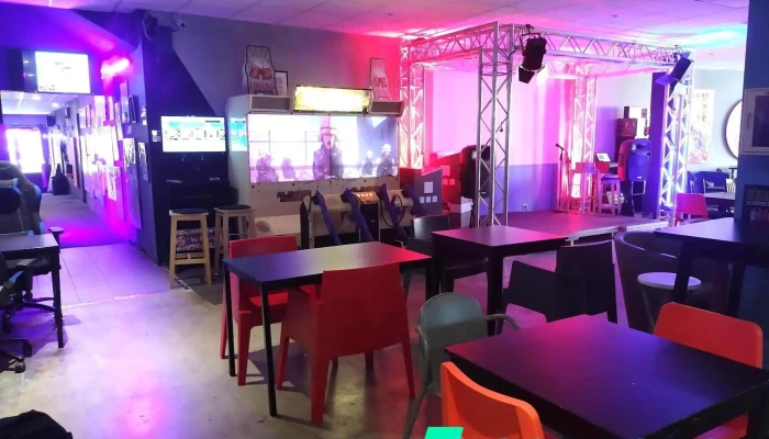 Reload Gaming Bar -  Atmosphere - Douai
