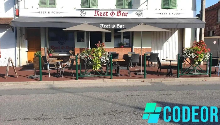 rest ô Bar - Lacroix-Saint-Ouen