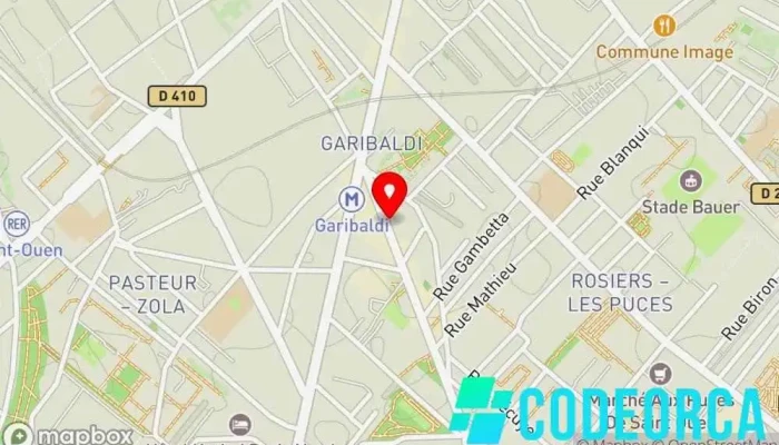 Retail Media -  Carte - Saint-ouen-sur-seine