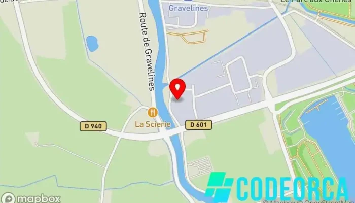 Rouge Oxyde -  Carte - Gravelines