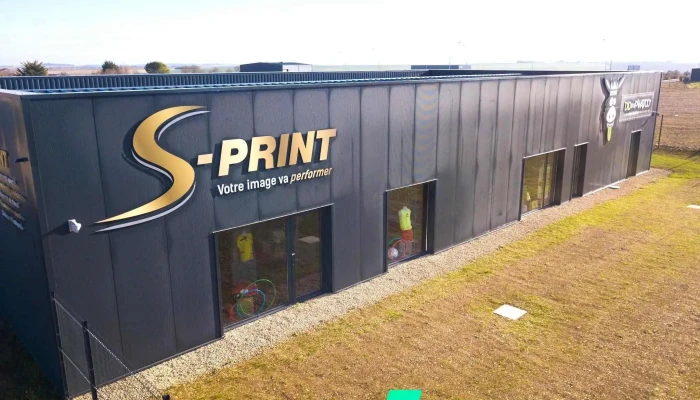 S-print Publicité - 86170 Neuville-De-Poitou