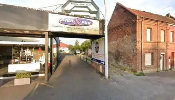 Sign Et Pub -  Street View Et 360deg - Lambres-lez-douai