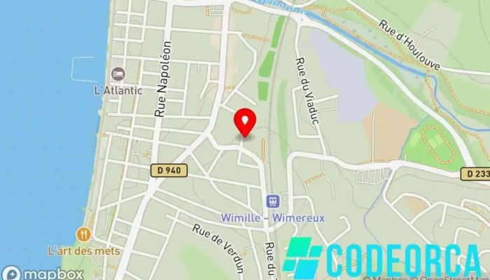 carte de So...Go ! Conseil Agence de publicité, Agence de relations publiques à Wimereux