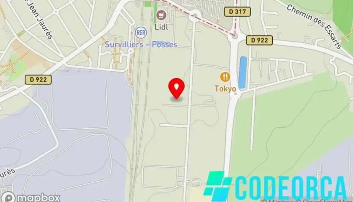 Solutions Evenements -  Carte - Saint-witz