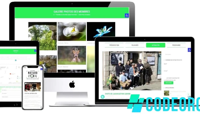 Studio Caleo • Webdesigner - France