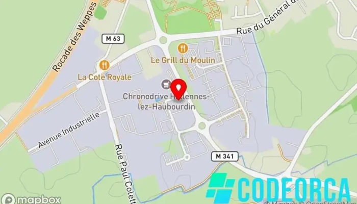 Stylenseigne Carte - Hallennes-lez-haubourdin