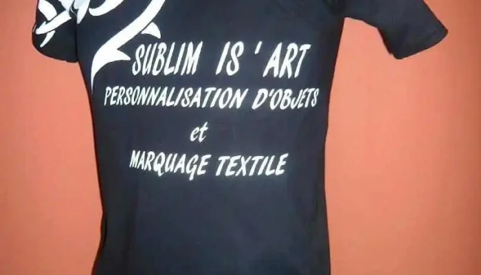 Sublim'Is Art personnalisation et marquage d'objets et textiles dans l'oise - Précy-Sur-Oise