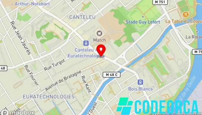 Sv Design -    Agence De Design Communication   Lille Carte - Lille