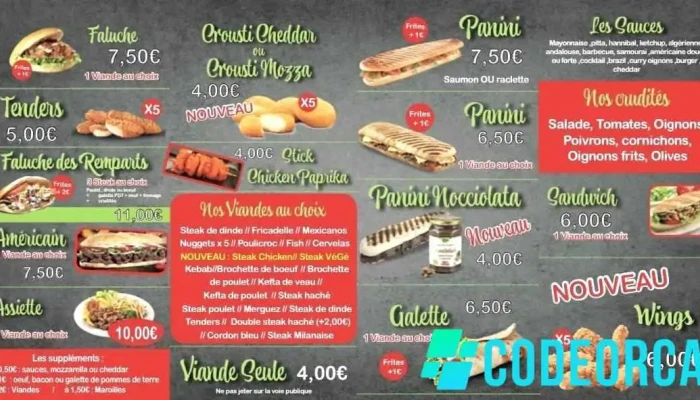 Tacos Des Remparts Photos Du Proprietaire - Maubeuge