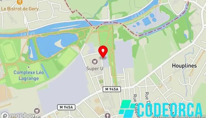 Tech Enseigne -  Carte - Houplines