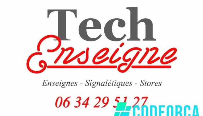 Tech Enseigne -  Photos Du Proprietaire - Houplines