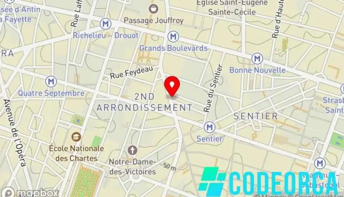 The Good Company -  Carte - Paris