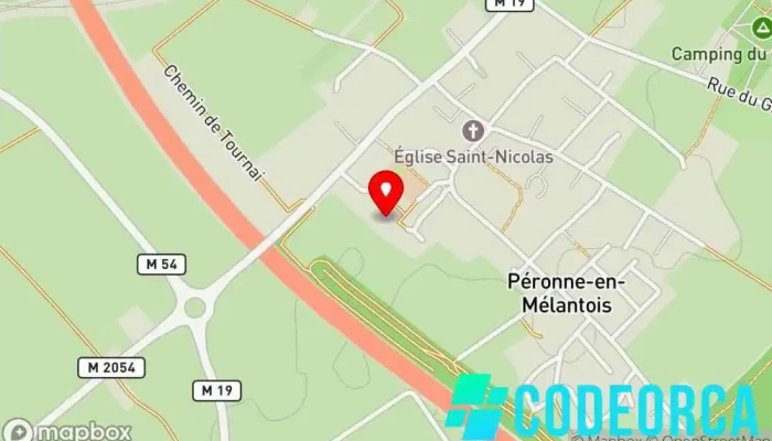 Uni Form -  Carte - Péronne-en-mélantois