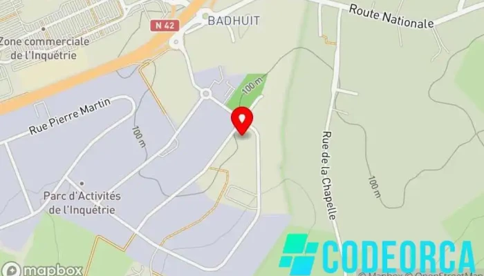 Univers Graphic -  Carte - Saint-martin-boulogne