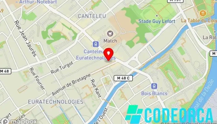 Vano Creations   Creation Site Internet Lille   Graphisme Lille Carte - Lille