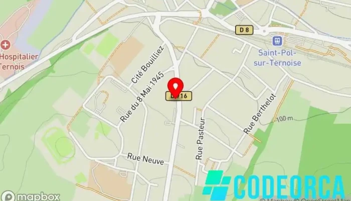 Vfr Publicite Carte - Saint-pol-sur-ternoise
