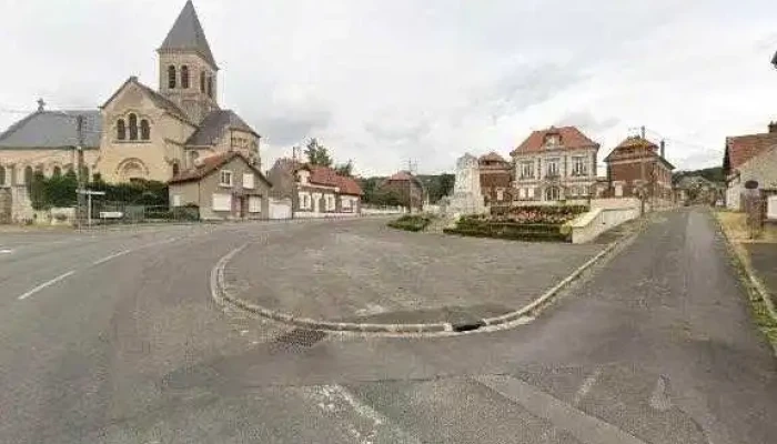 Viges Laurent -  Street View Et 360deg - Folembray