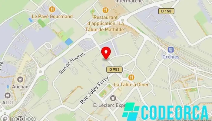 Visuel Concept -  Carte - Orchies