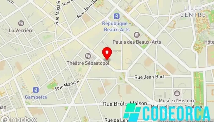 Void -  Carte - Lille