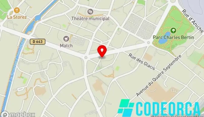 Websynergie Agence Communication Referencement Social Media Marketing Carte - Douai