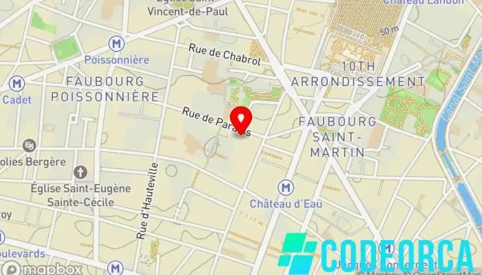 Yard -  Carte - Paris