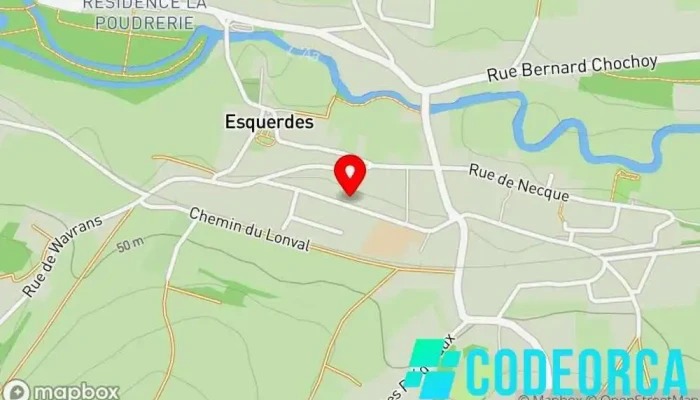 carte de YG AGENCY Concepteur de sites Web à Esquerdes